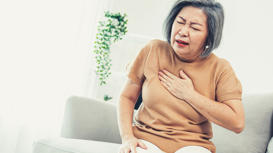 How to Ease Gas Pain In the Chest