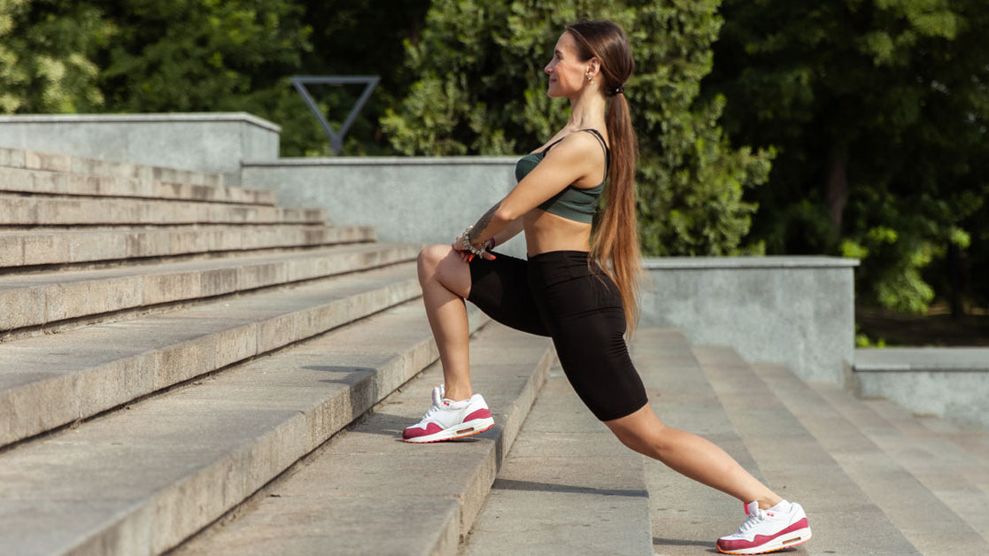 Get in Shape Quickly With A 15-minute Stair Climber Workout!