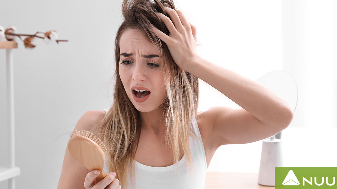Which Vitamin Deficiency Causes Hair Loss?