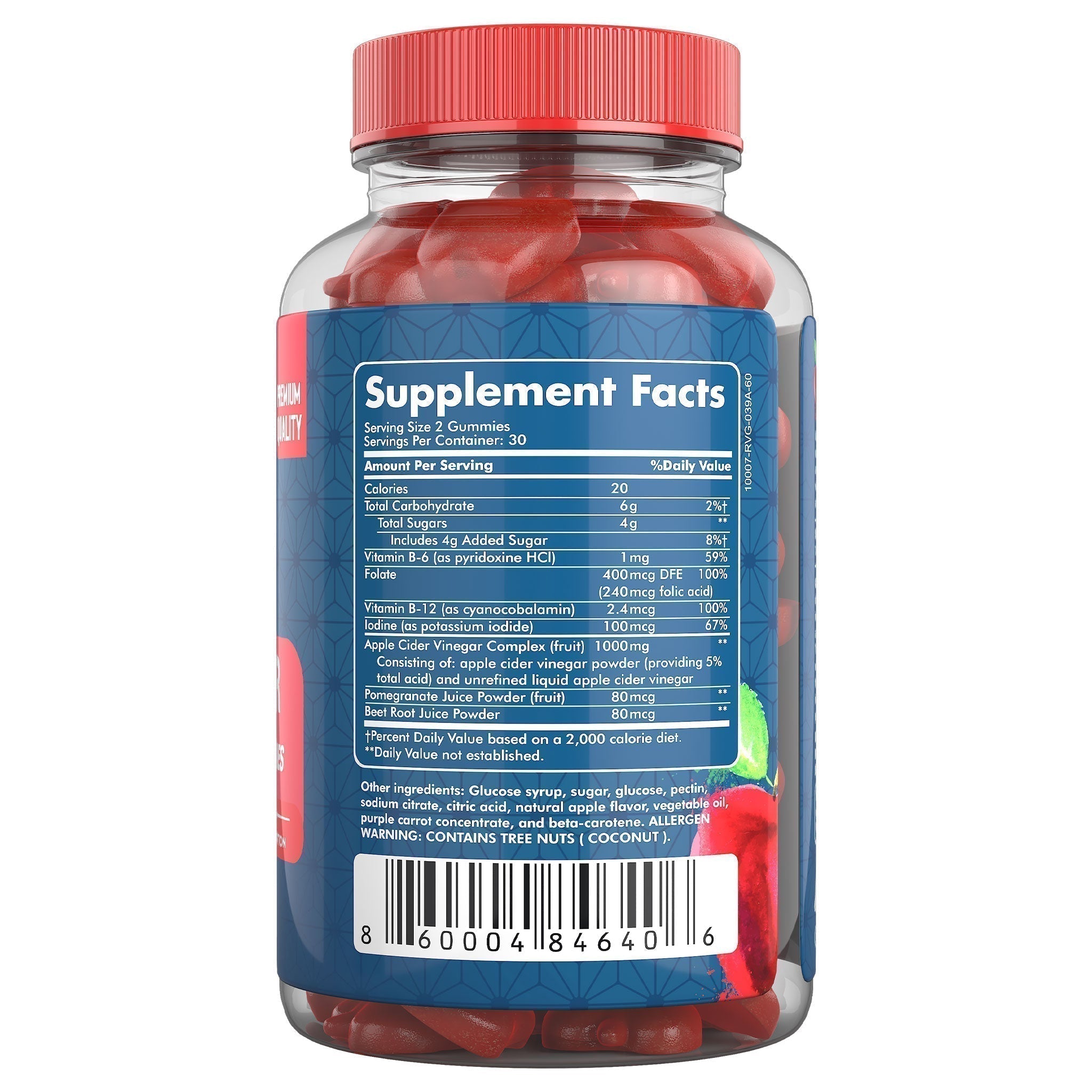 Nuu3 ACV Gummies Free ($34.99 value) - Nuu3