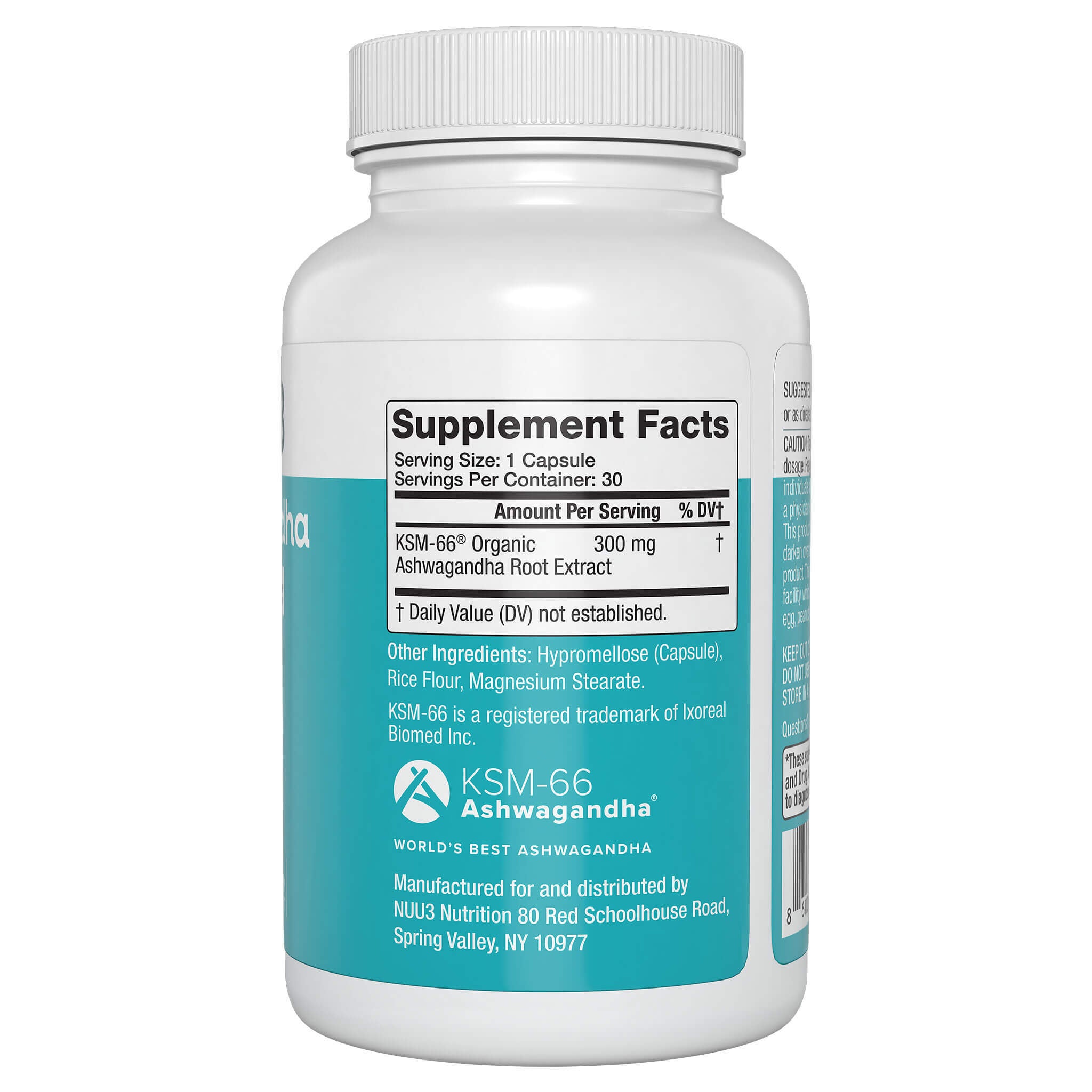 NUU3 Ashwagandha - Nuu3