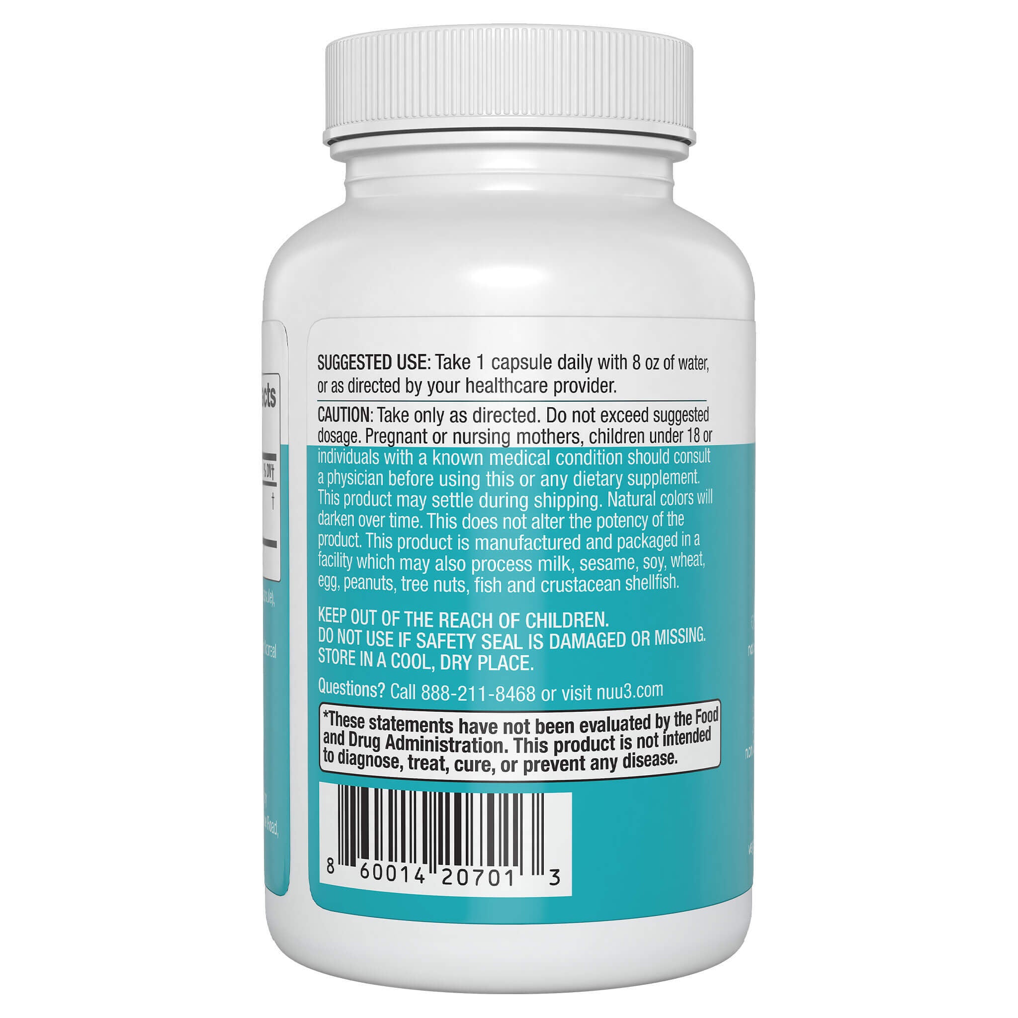 NUU3 Ashwagandha - Nuu3