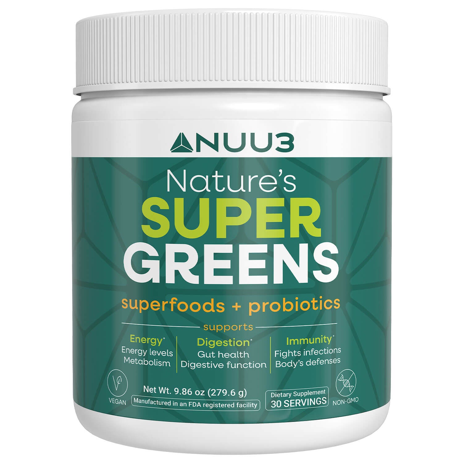Nuu3 SuperGreens - Nuu3
