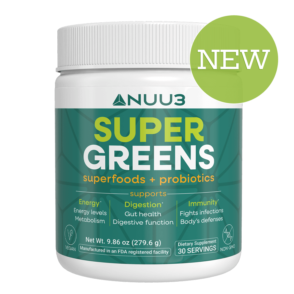 Nuu3 Supergreens