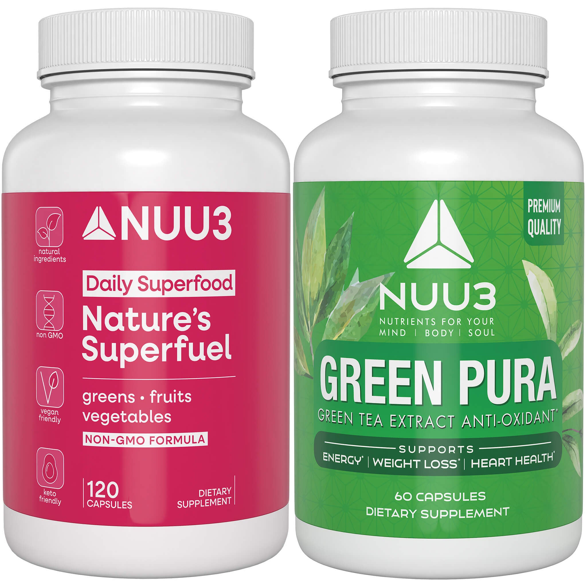 Energy & Antioxidant Booster - Nuu3