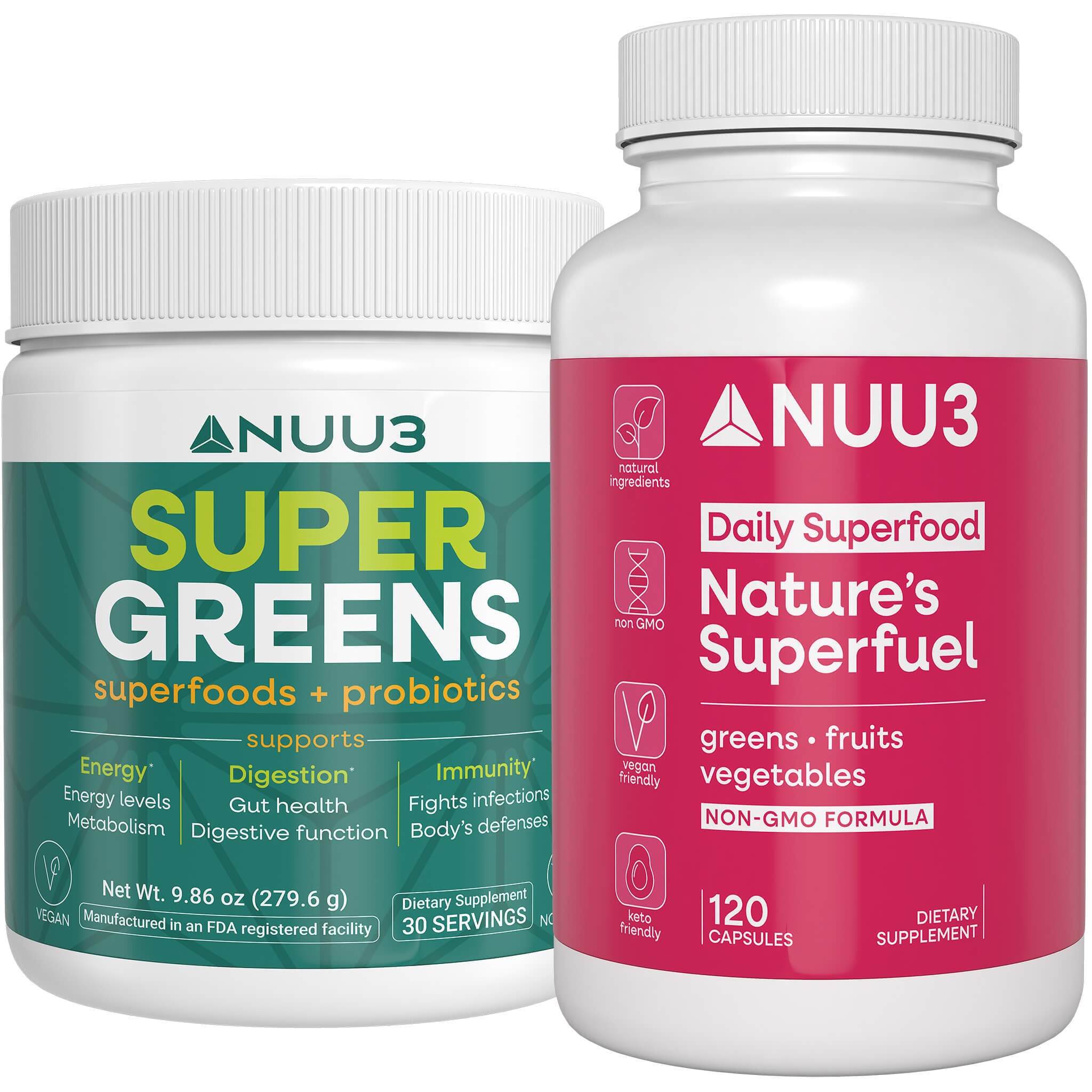 Superfood Power Pack - Nuu3