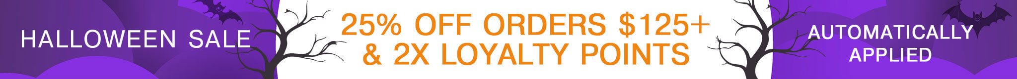 Halloween Sale