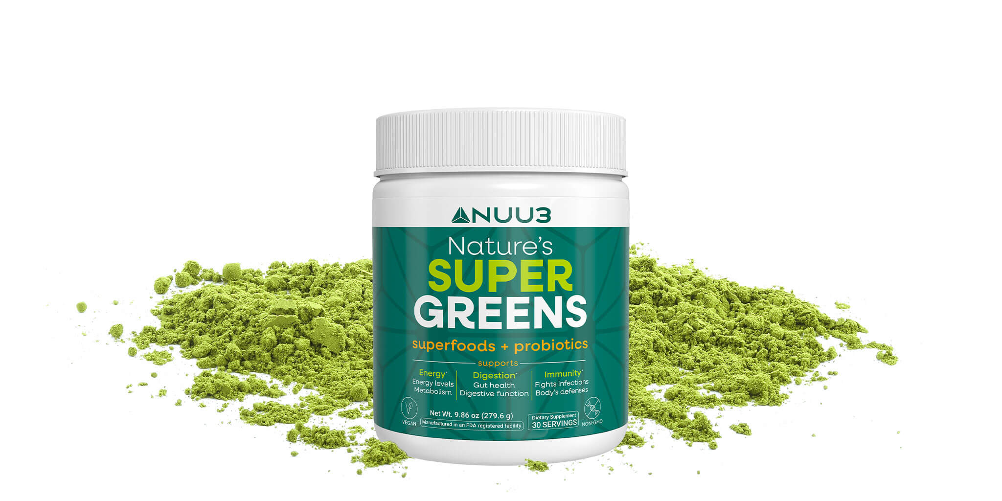NUU3 Super Greens