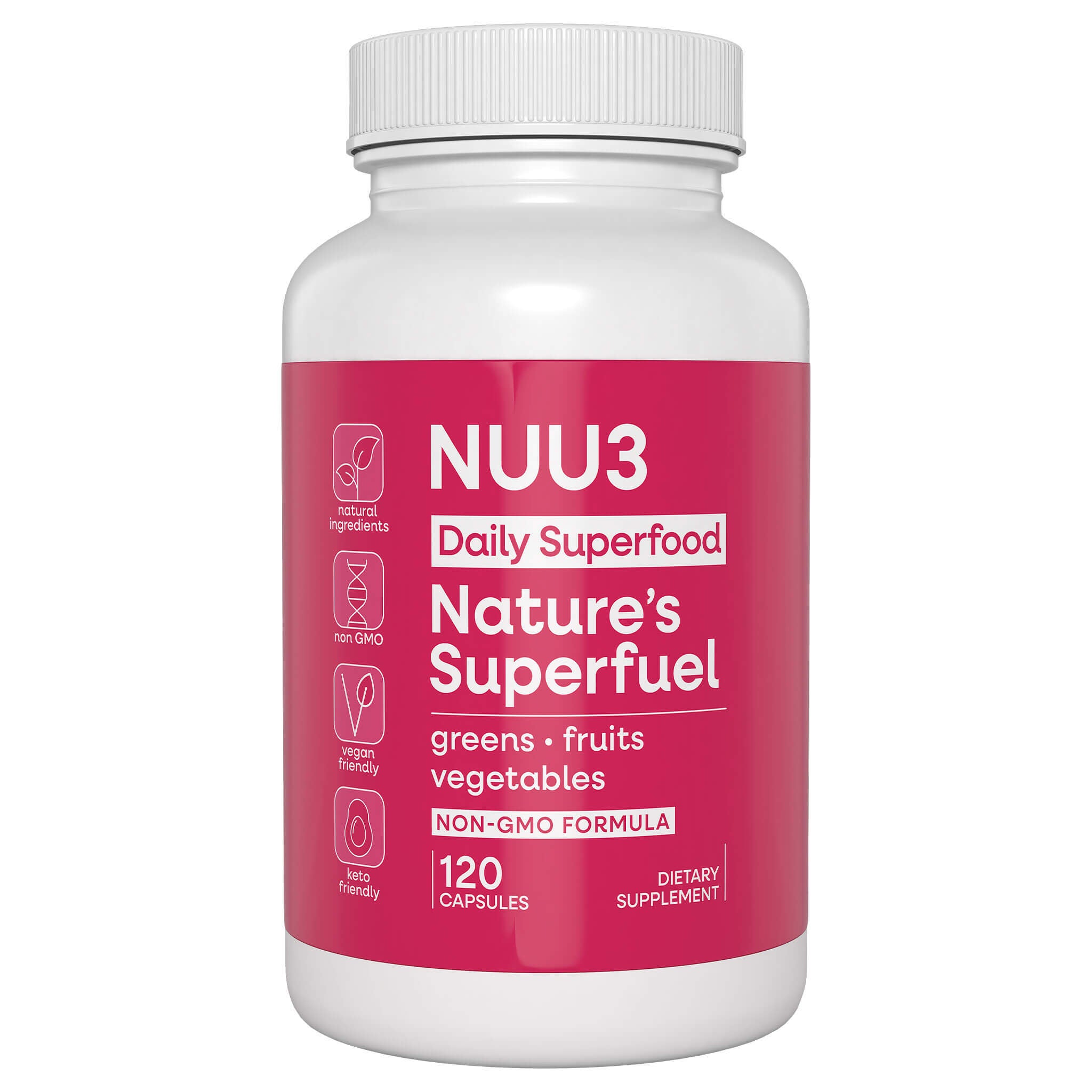 Nature's Superfuel - Nuu3
