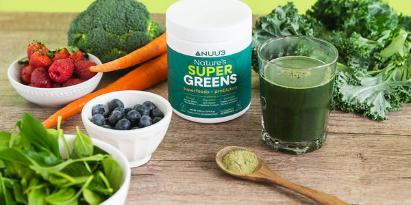 Nuu3 Supergreens Fuels Daily Performance