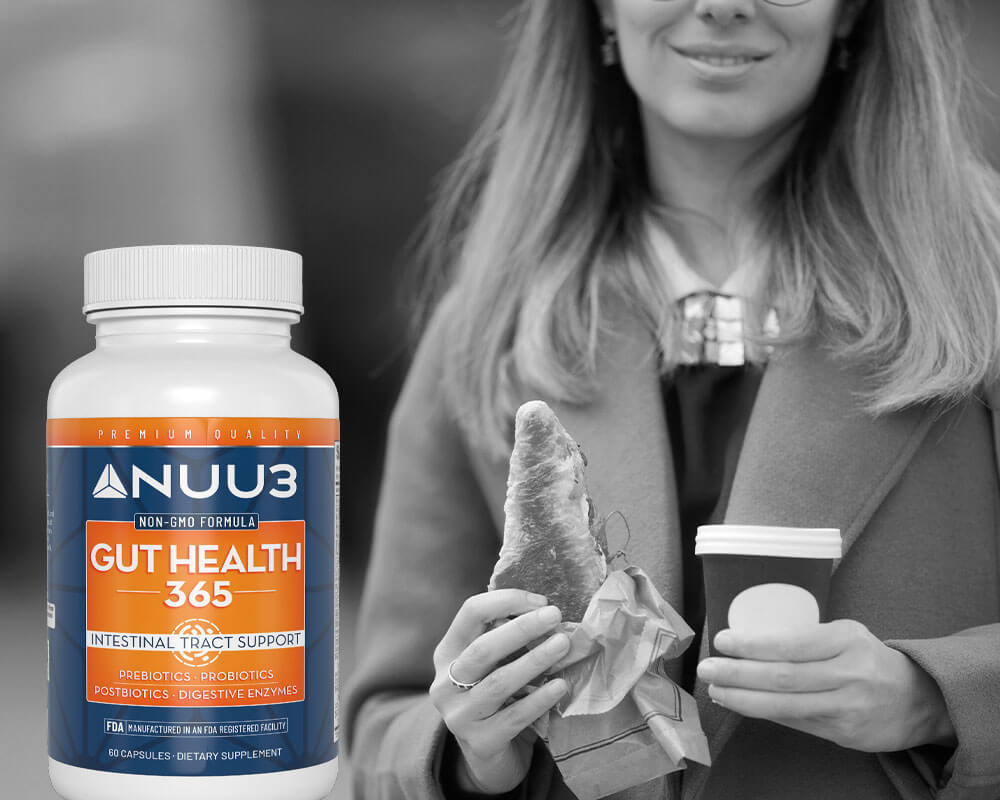 Provides Prebiotics For Beneficial Bacteria