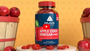 Apple Cider Vinegar Gummies - Nuu3