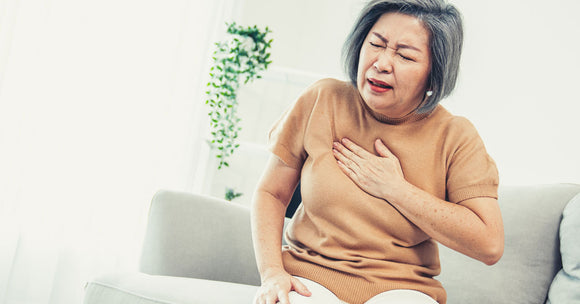 How to Ease Gas Pain In the Chest