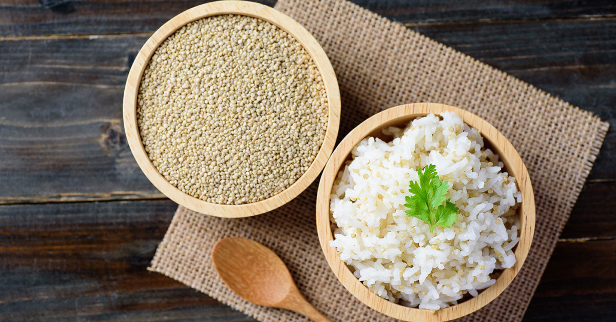 Quinoa vs. Rice Benefits, Drawbacks, and Nutritional Facts! Nuu3