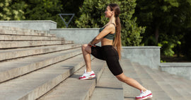 Get in Shape Quickly With A 15-minute Stair Climber Workout!