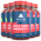 5 Bottles  of Nuu3 ACV Gummies - Nuu3