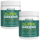 2 Bottles of Nuu3 SuperGreens - Nuu3