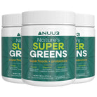 3 Bottles of Nuu3 SuperGreens - Nuu3