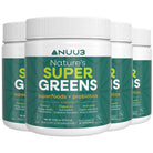4 Bottles of Nuu3 SuperGreens - Nuu3