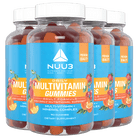 Daily Multivitamin Gummies Bottles - Nuu3