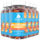 Daily Multivitamin Gummies Bottles - Nuu3