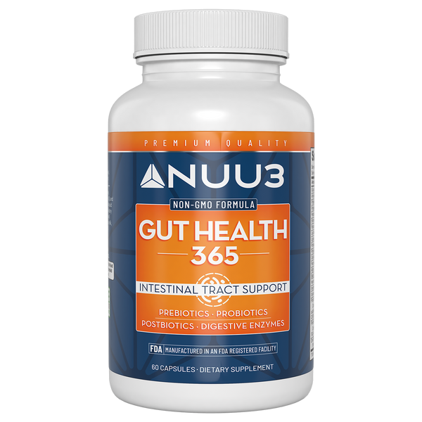 Gut Health 365 1 Bottle - Nuu3