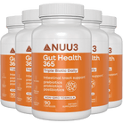 Gut Health 365 5 Bottles - Nuu3