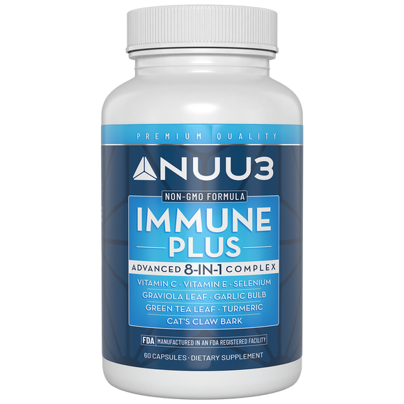 Immune Plus 1 Bottle - Nuu3