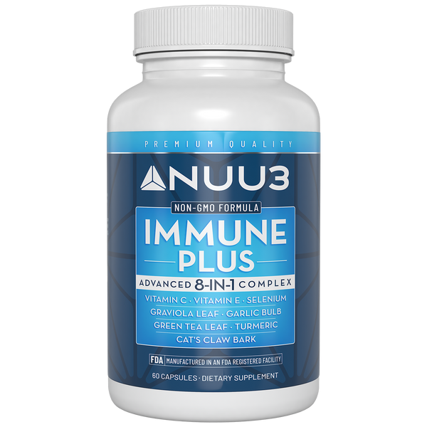 Immune Plus 1 Bottle - Nuu3