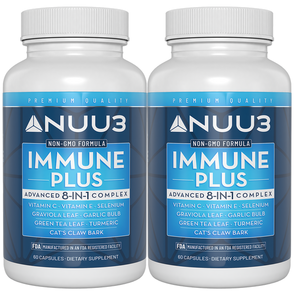 Immune Plus 2 Bottles - Nuu3