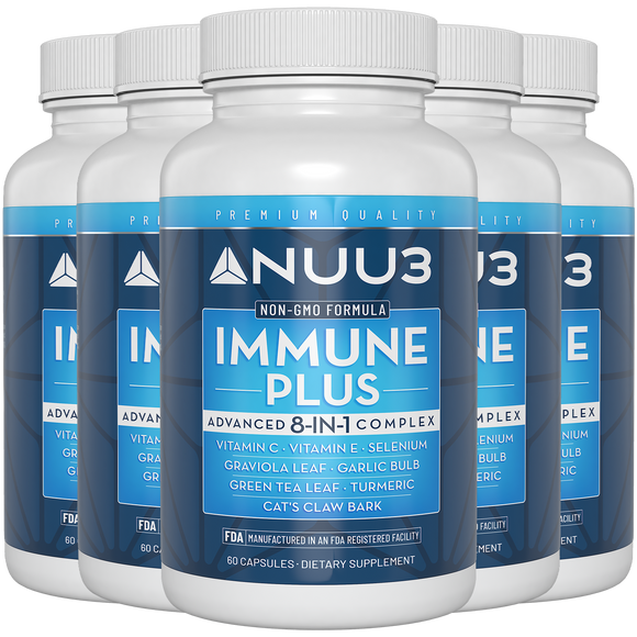 Immune Plus 5 Bottles - Nuu3