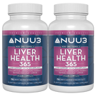 Liver Health 365 2 Bottles - Nuu3
