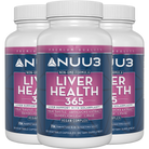 Liver Health 365 3 Bottles - Nuu3