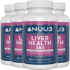 Liver Health 365 4 Bottles - Nuu3
