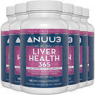 Liver Health 365 6 Bottles - Nuu3
