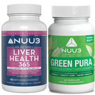 Combo- Liver Health 365 & Greenpura - Nuu3