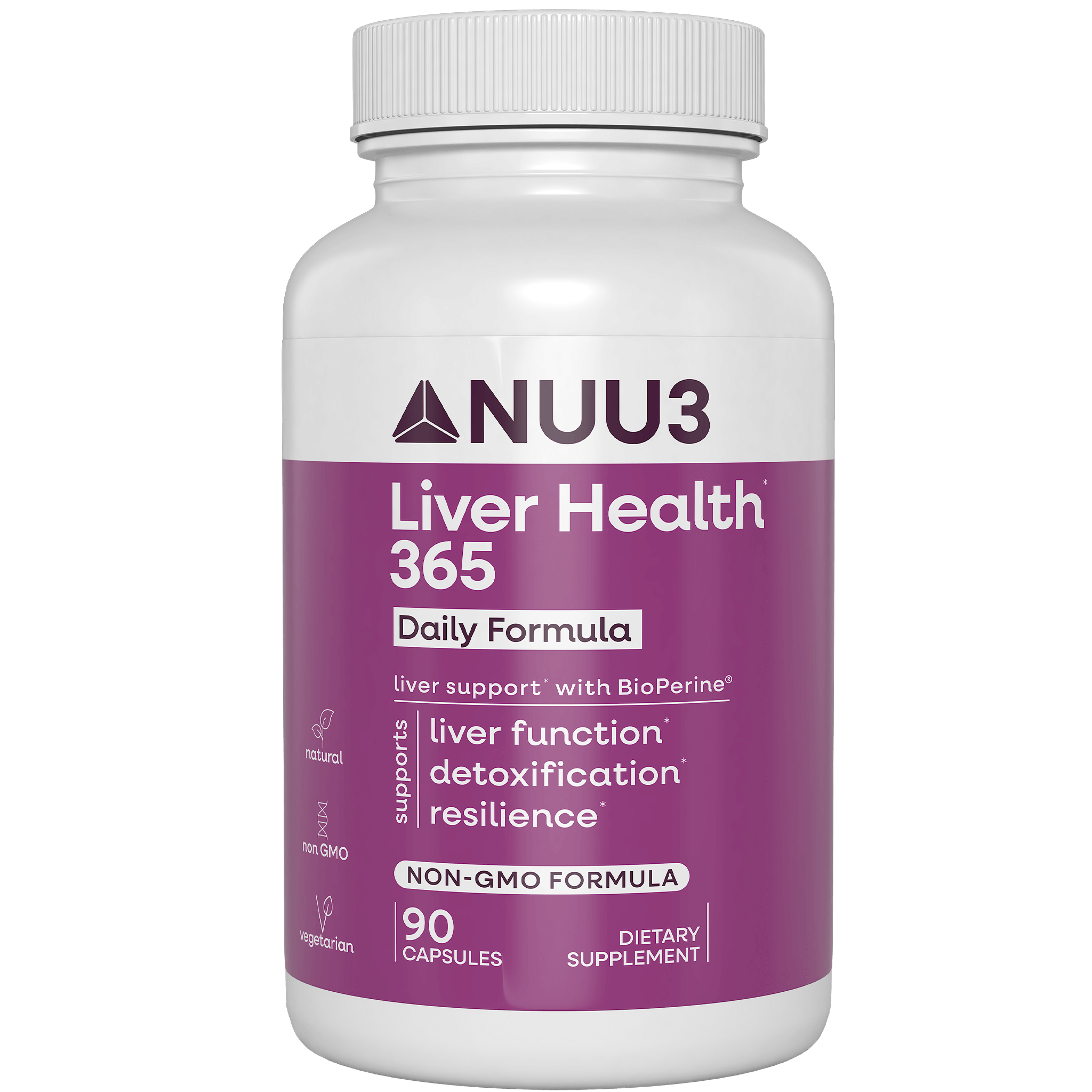 Liver Health 365 1 Bottle - Nuu3