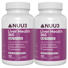 Liver Health 365 2 Bottles - Nuu3