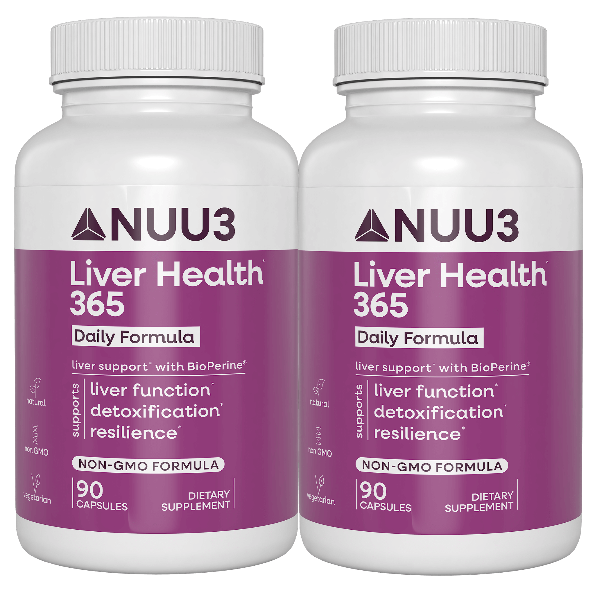 Liver Health 365 2 Bottles - Nuu3