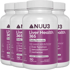 Liver Health 365 4 Bottles - Nuu3