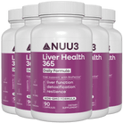 Liver Health 365 5 Bottles - Nuu3