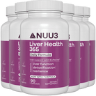 Liver Health 365 6 Bottles - Nuu3