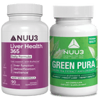Combo- Liver Health 365 & Greenpura - Nuu3