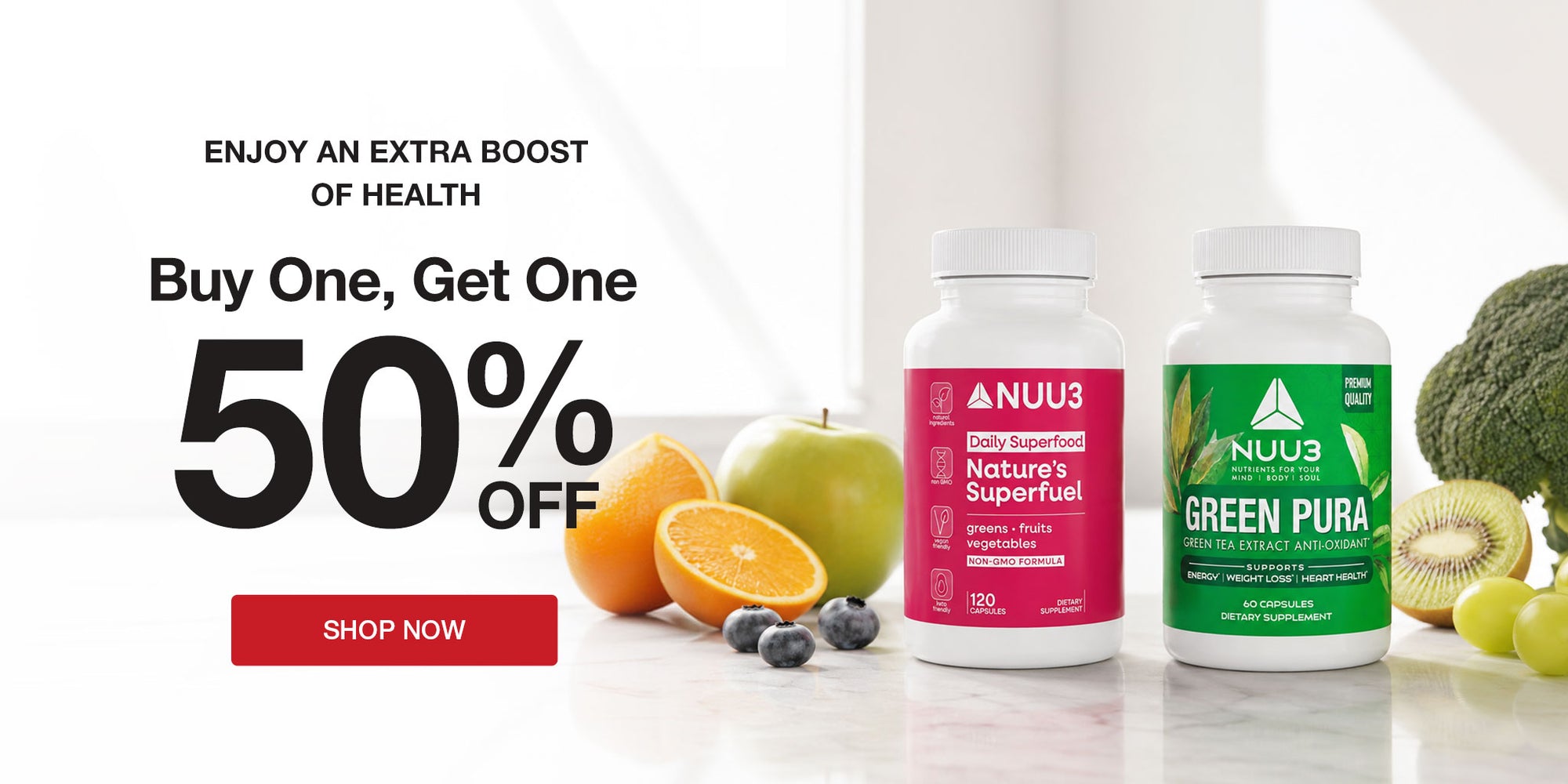 NUU3 Flash Sale