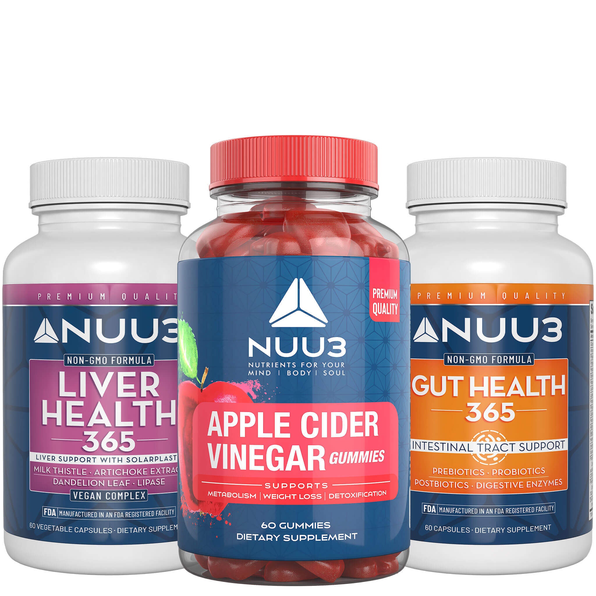 Healthy Holiday Trio - Nuu3