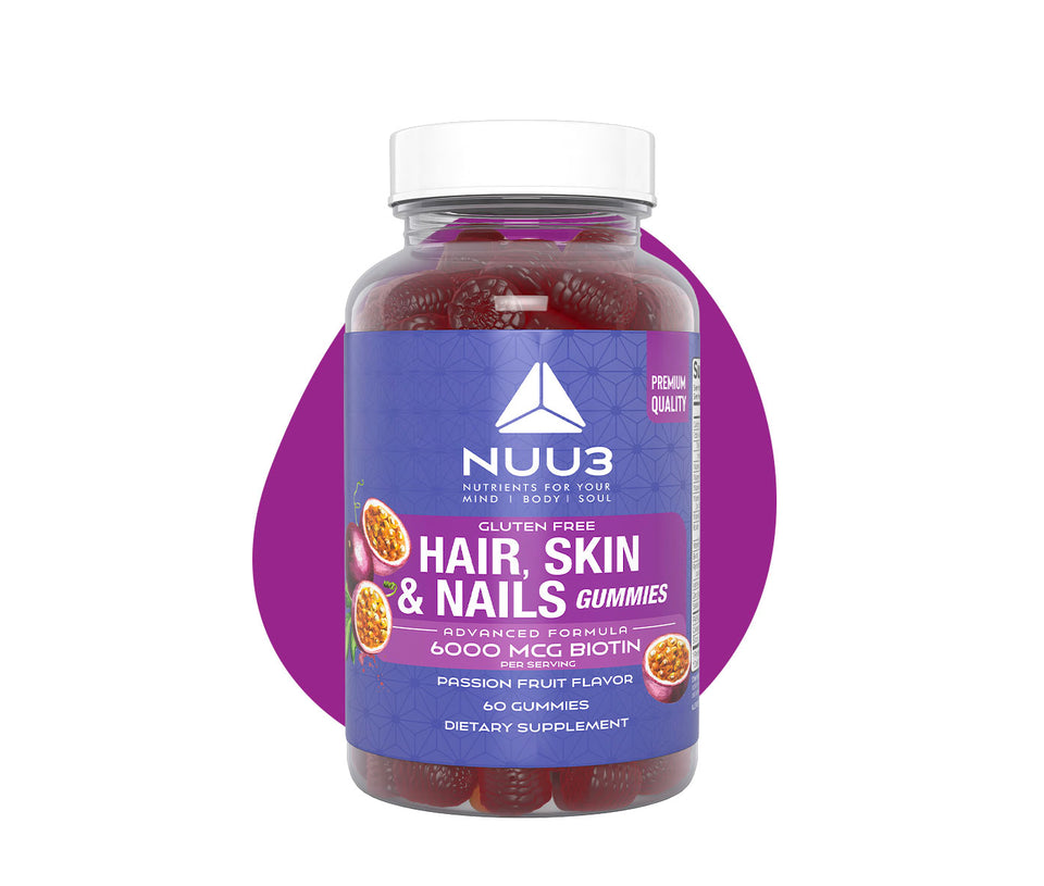 Hair, Skin, and Nails Gummies Nuu3