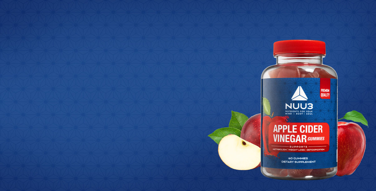 Apple Cider Vinegar Gummies Nuu3