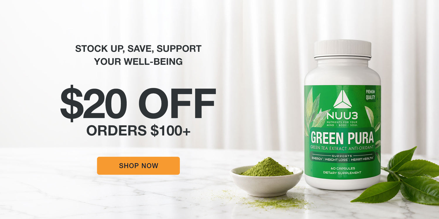 NUU3 Flash Sale