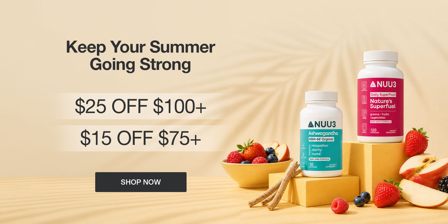 NUU3 Flash Sale