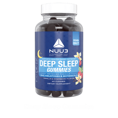 NUU3 Deep Sleep Gummies